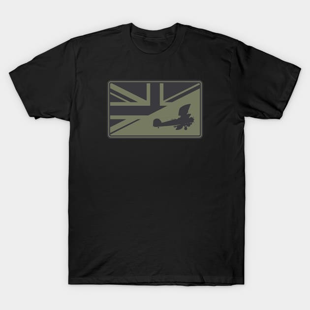 WW2 Fairey Swordfish T-Shirt by Tailgunnerstudios